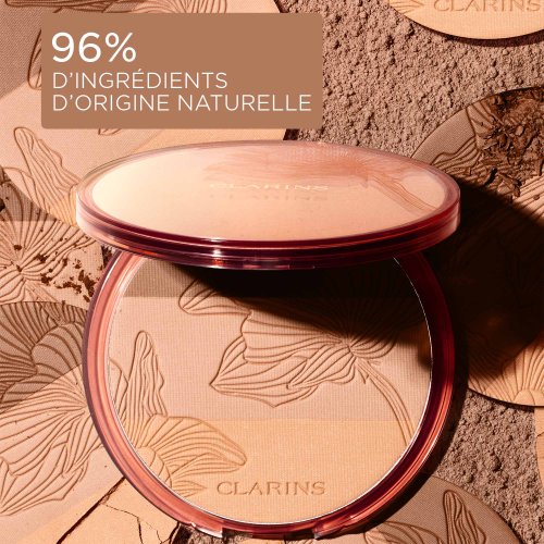 CLARINS-Bronzing Compact - Healthy Glow Effect Sun Powder CLARINS-Bronzing Compact - Healthy Glow Effect Sun Powder